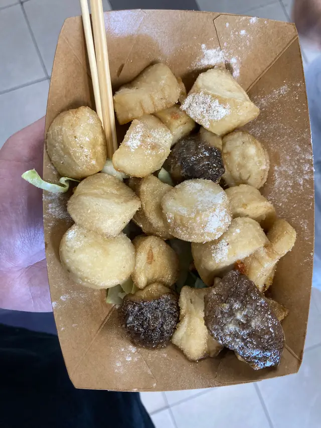 ShakeShake系列：蒜香炸杏鮑菇