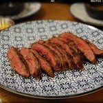 Hanger Steak/Alloyau Flank Steak/Flanchet Flank Steak - Grass Fed Salers-Angus French Beef +/- 200g