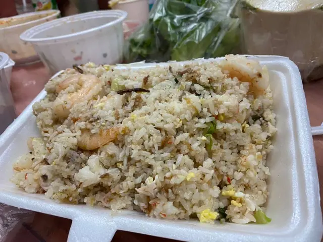 泰式海鮮炒飯