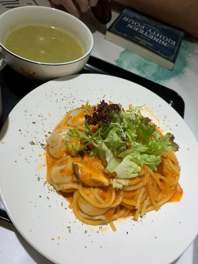 西西里汁配意大利雲吞意粉