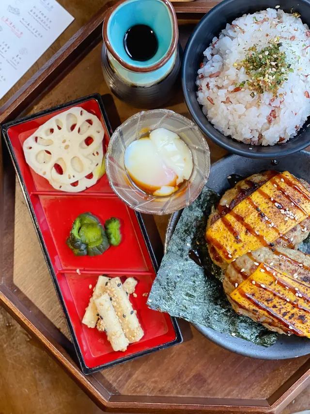 一汁三菜便當