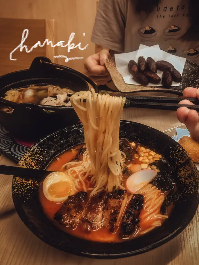 東京風炭燒雞扒拉麵