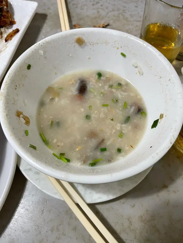 蠔仔粥