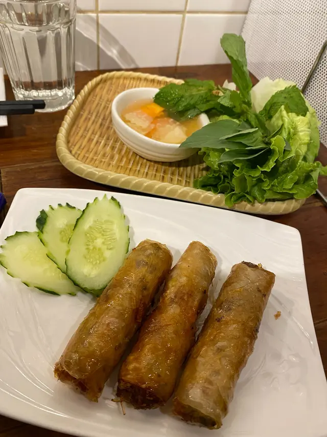 招牌越南脆春卷