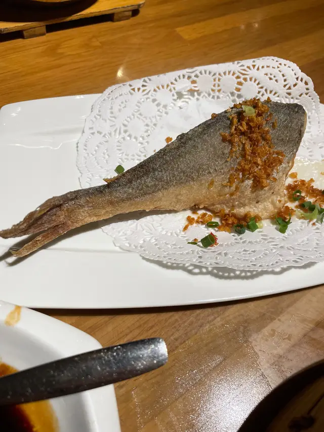 椒鹽小黃魚