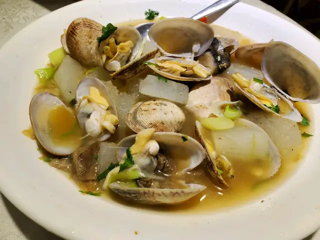 胡椒冬瓜煮大蜆