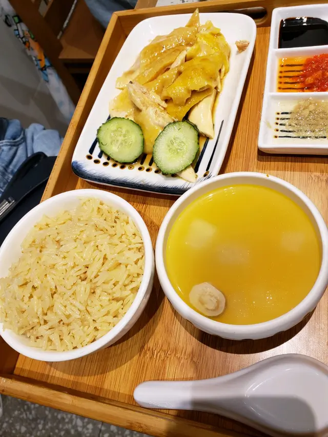 海南雞飯套餐