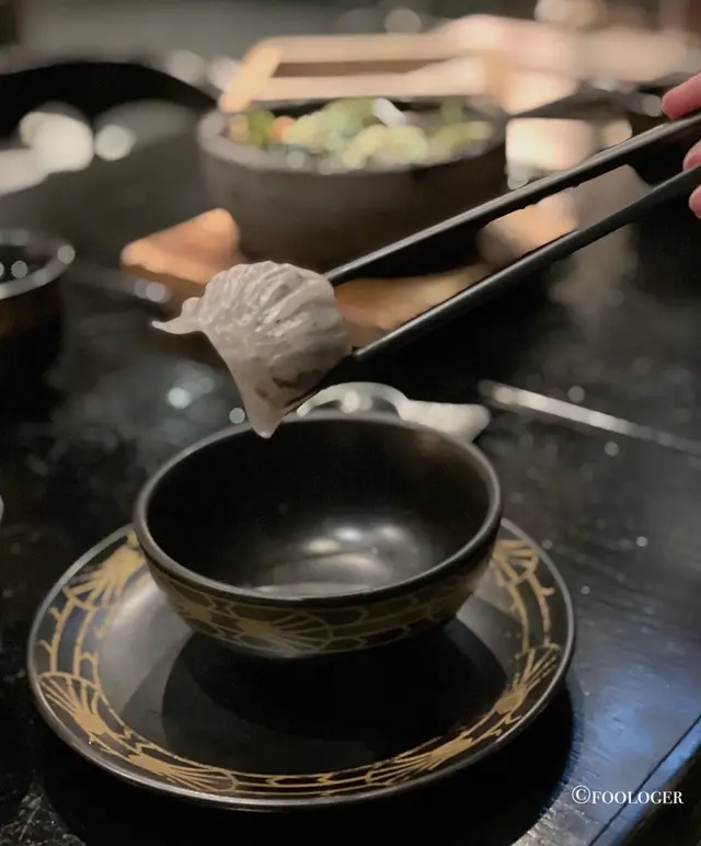 黑松露蝦餃