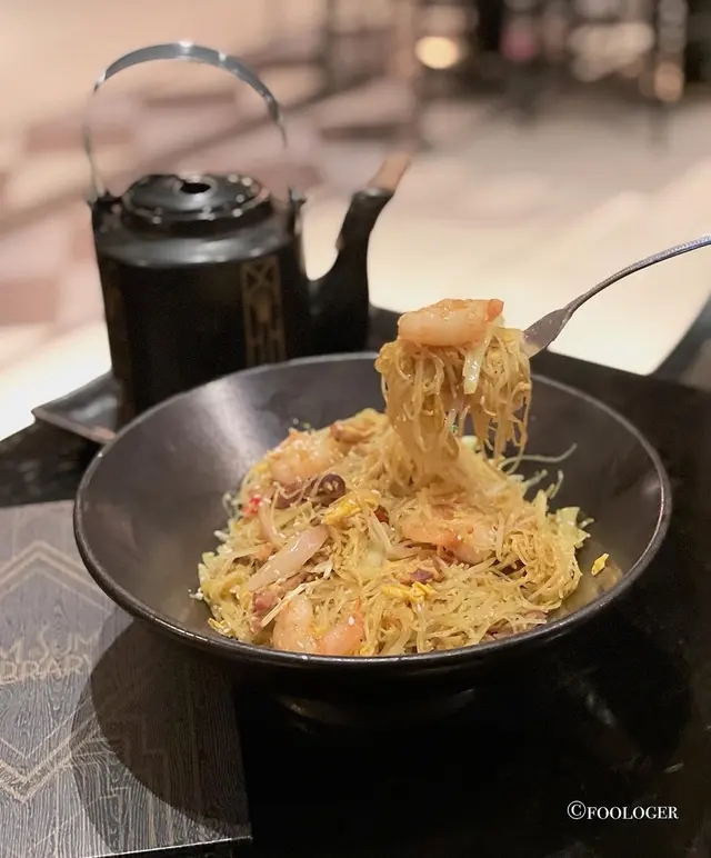 星洲黑豚叉燒炒米粉