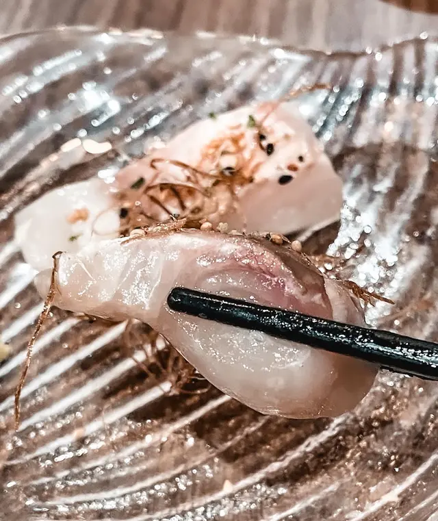 深海池魚刺身