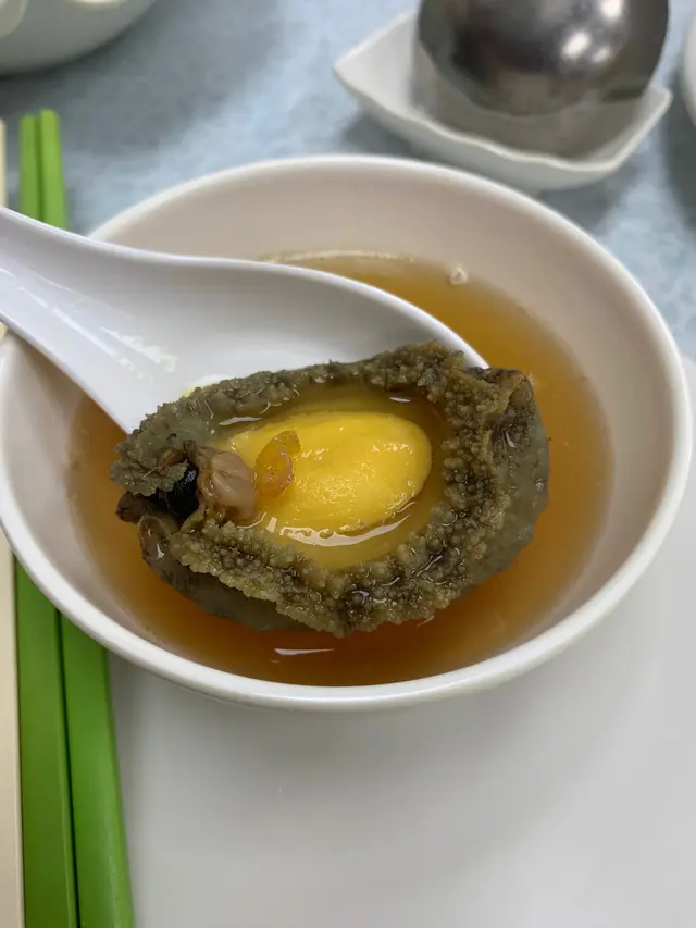 隻鮑魚爽口彈牙
