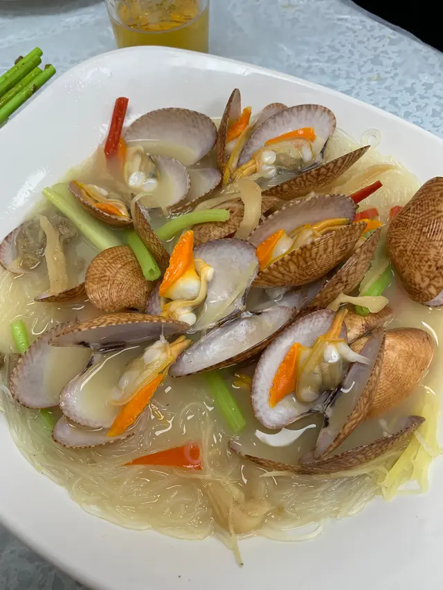 呢個花甲清清地幾好味