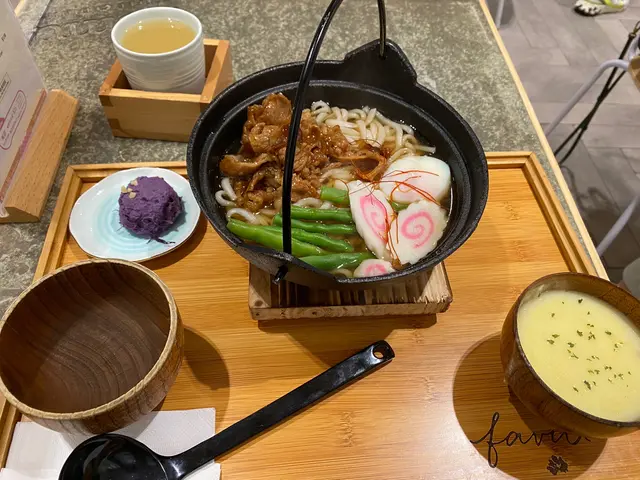 牛肉壽喜燒烏冬