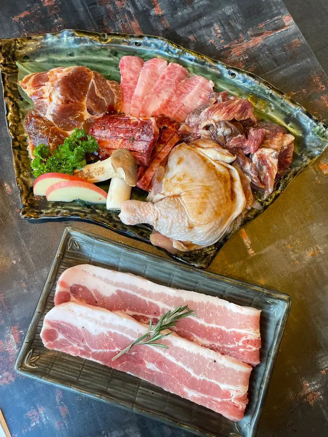 濟州五花肉套餐$588