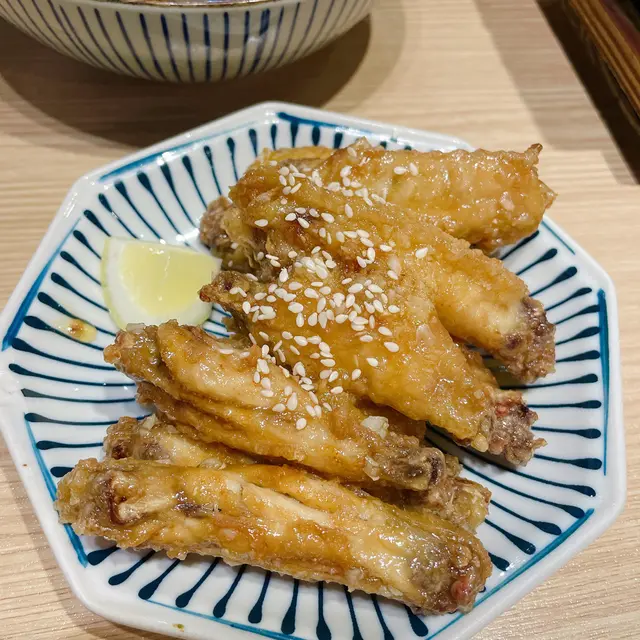 牛油蜜糖單骨雞翼