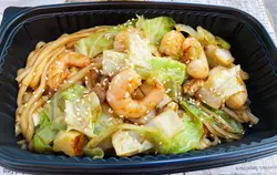 海鲜炒乌冬