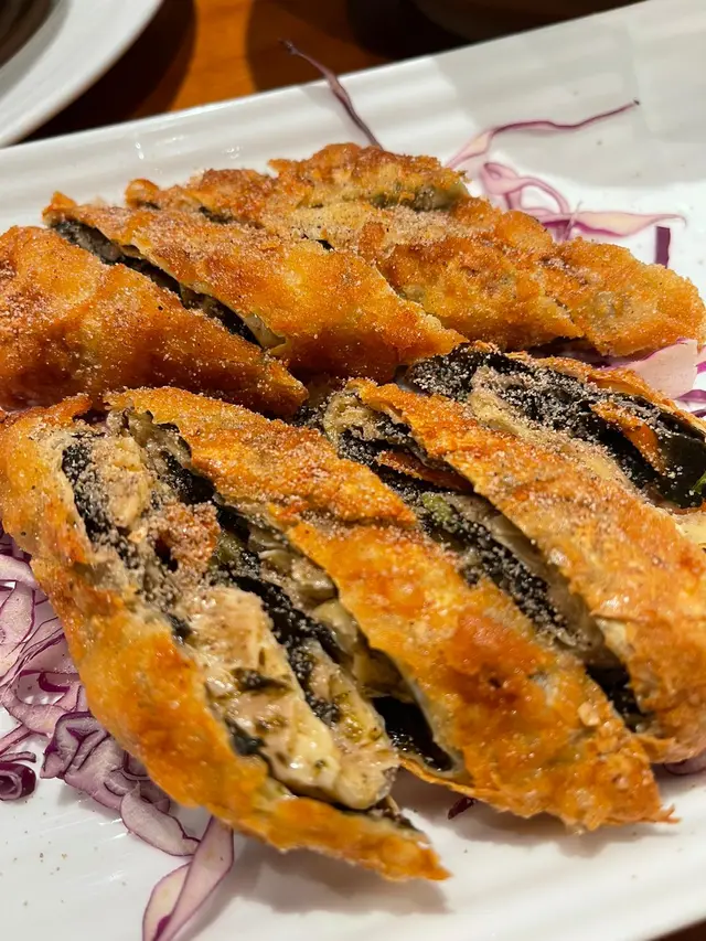 椒鹽紫菜卷