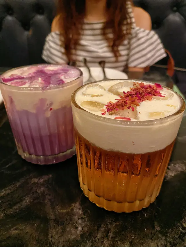 白桃芝味特飲  &  紫薯芝味特飲