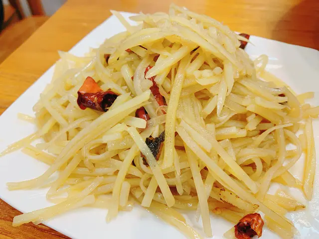 酸辣土豆絲