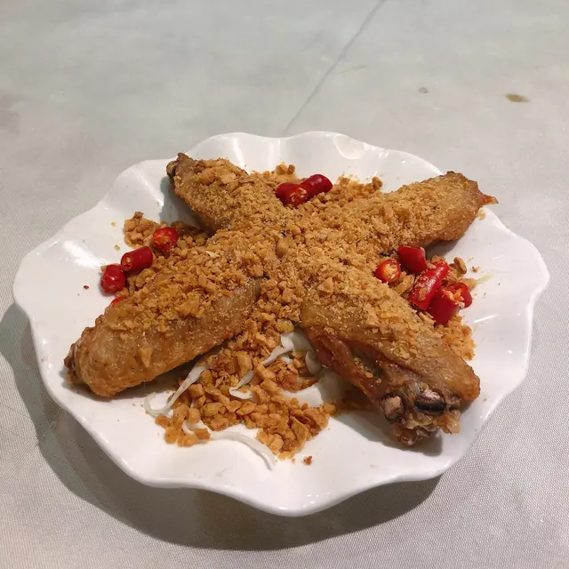 風沙蒜香雞中翼