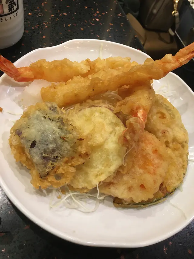 天婦羅盛合