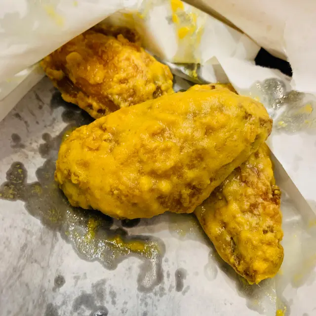 咸蛋黃雞翼🥚🕊