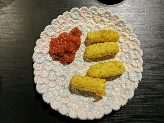 炸水牛芝士配莎莎醬