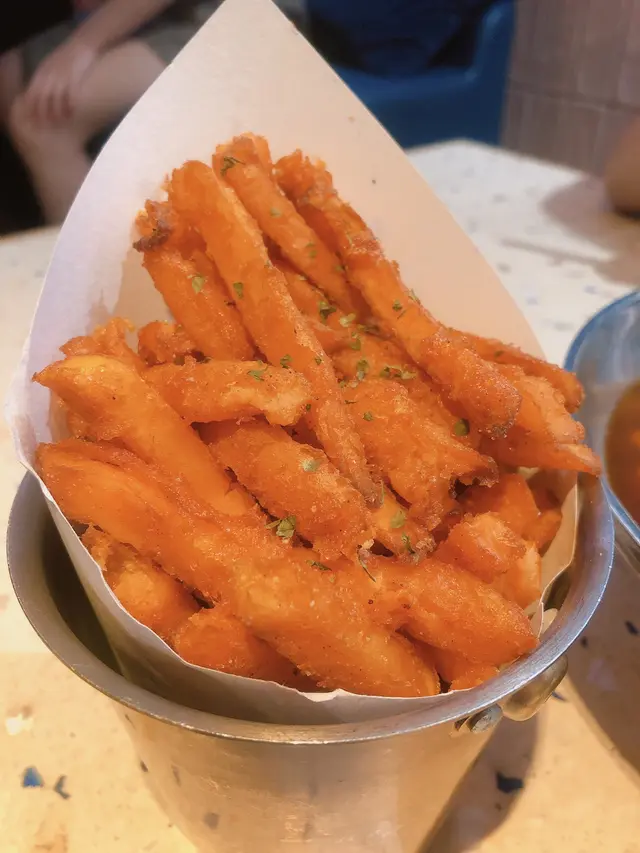 炸地瓜薯條