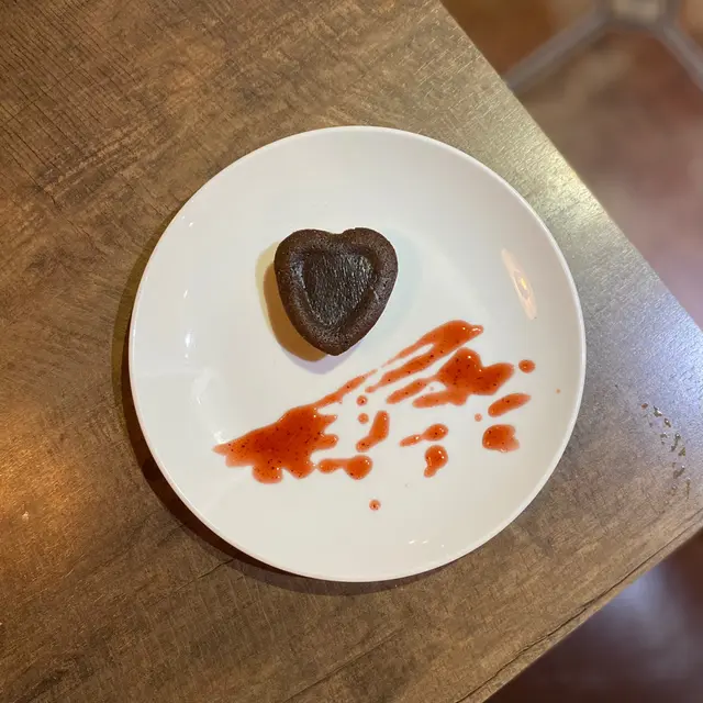 自家製朱古力心太軟