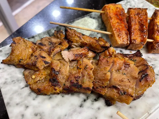 泰式燒豚肉