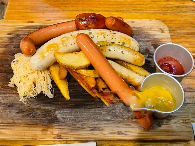 德國超級香腸拼盤