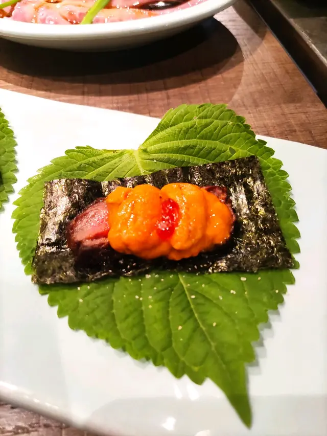 海膽和牛卷 (2件起)