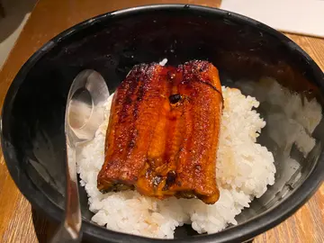 Eel  with  rice