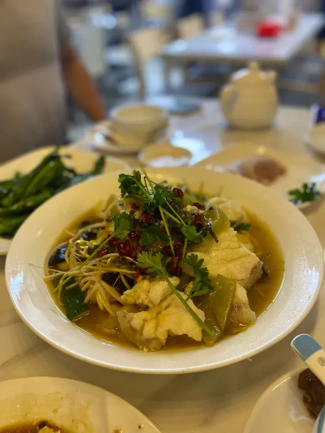 酸菜魚