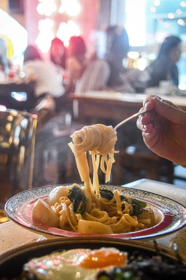 日式帶子明太子手工扁意粉𝘿𝙖𝙞𝙡𝙮 𝙋𝙖𝙨𝙩𝙖 