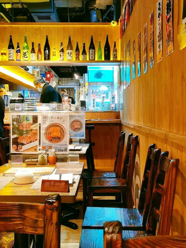 店內氣氛輕鬆,令人食得開懷~