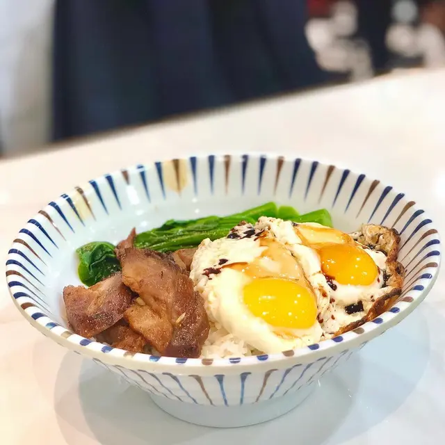 神級栗飼叉燒煎蛋飯