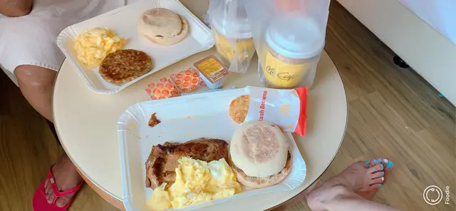 魚柳變雞扒，熱香餅消失左