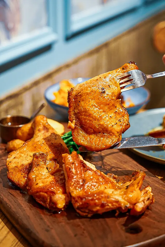 燒法國黃油全雞