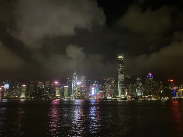 露台座位所望到的景色