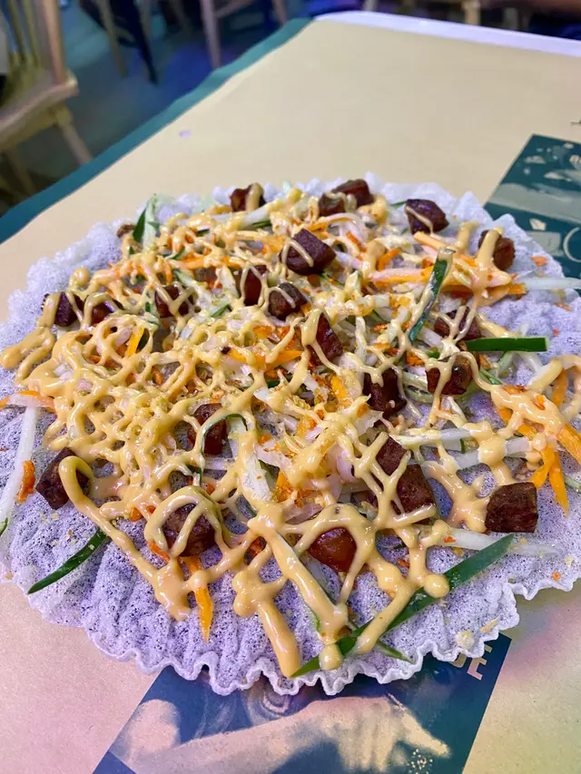 脆米紙薄餅