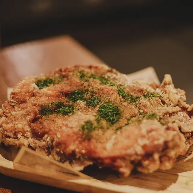 戰斧鹽酥雞排 