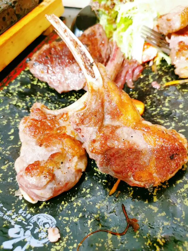 美洲頂級羊扒120g