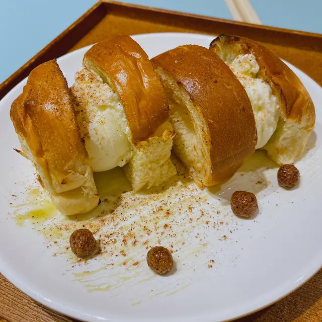 椰子雪糕咖央三文治