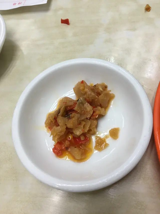 酸甜微辣，爽口