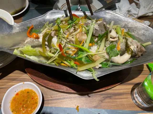 泰式明爐魚