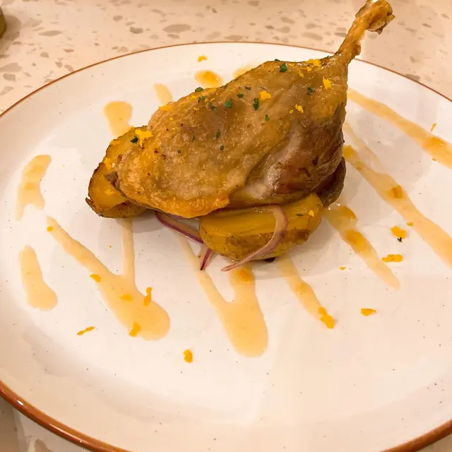 油封鴨 Duck Confit