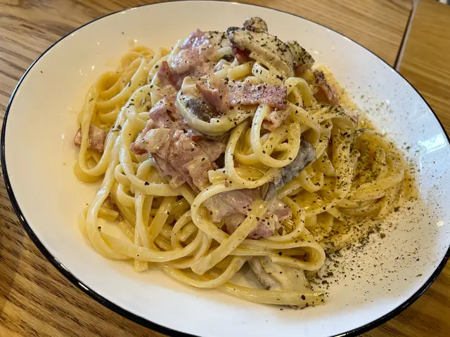 卡邦尼煙肉意粉