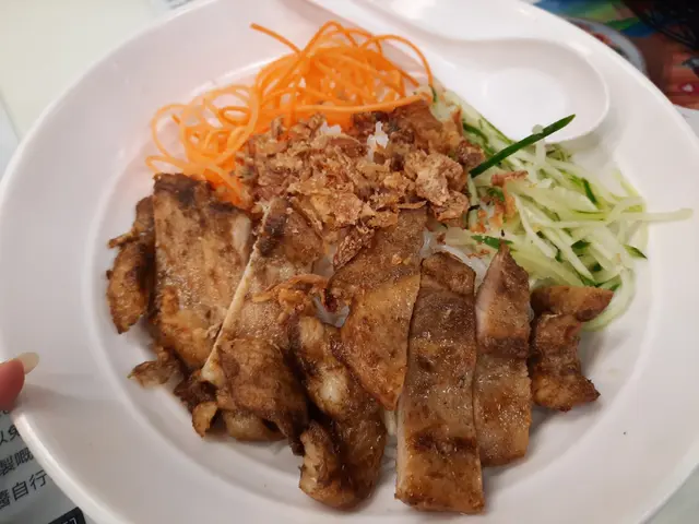 香茅美國黑毛豬扒撈檬