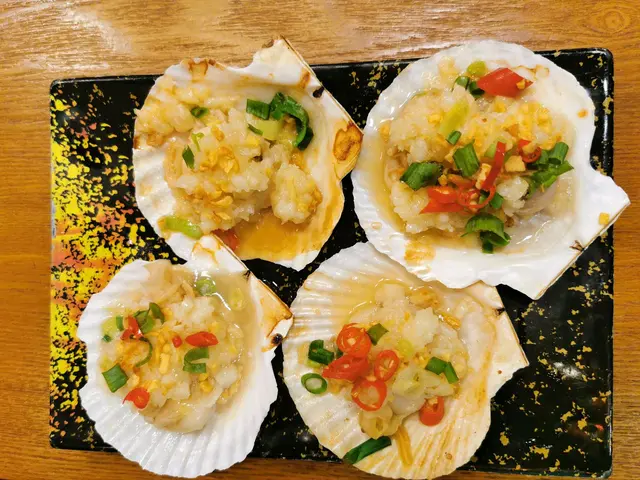 蒜蓉燒扇貝